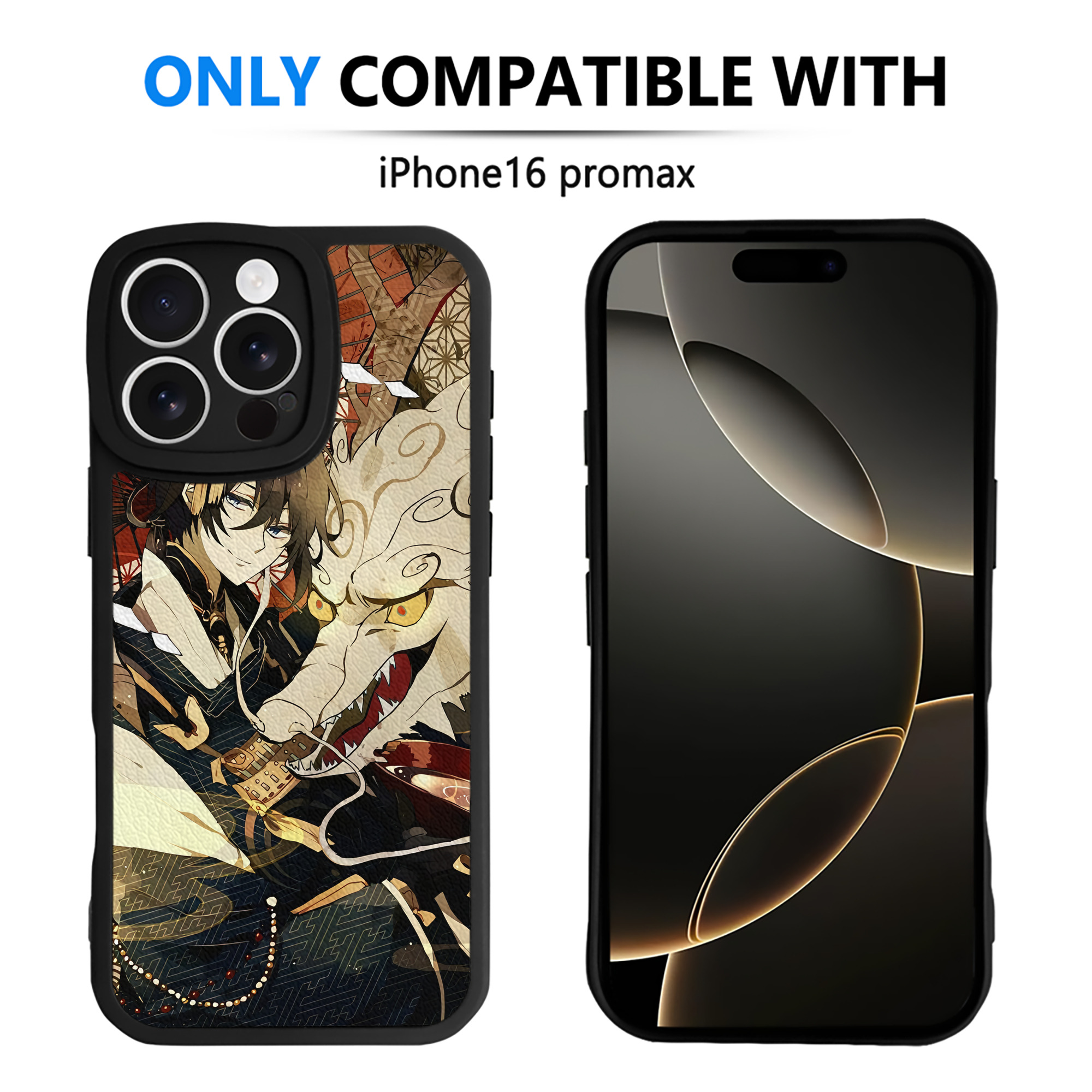 （画像用） 刀剣乱舞 Touken Ranbu 【iPhone 16シリーズ対応】シリコンスマホケース（レザー調） 材質：シリコン